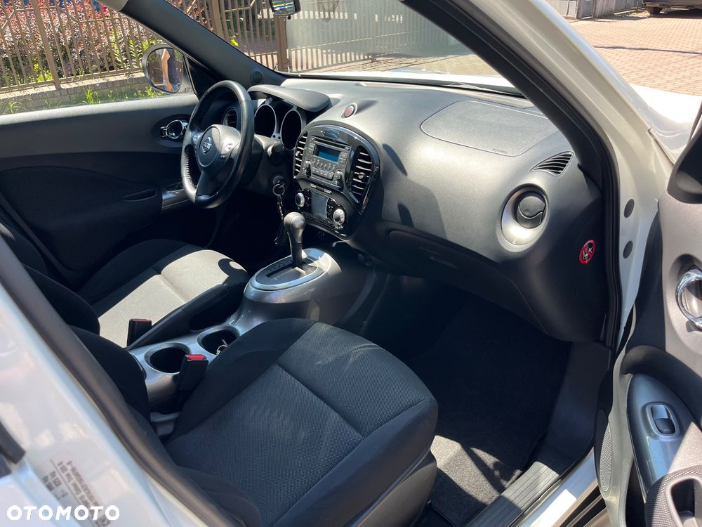 Nissan Juke 1.6 CVT Acenta - 9