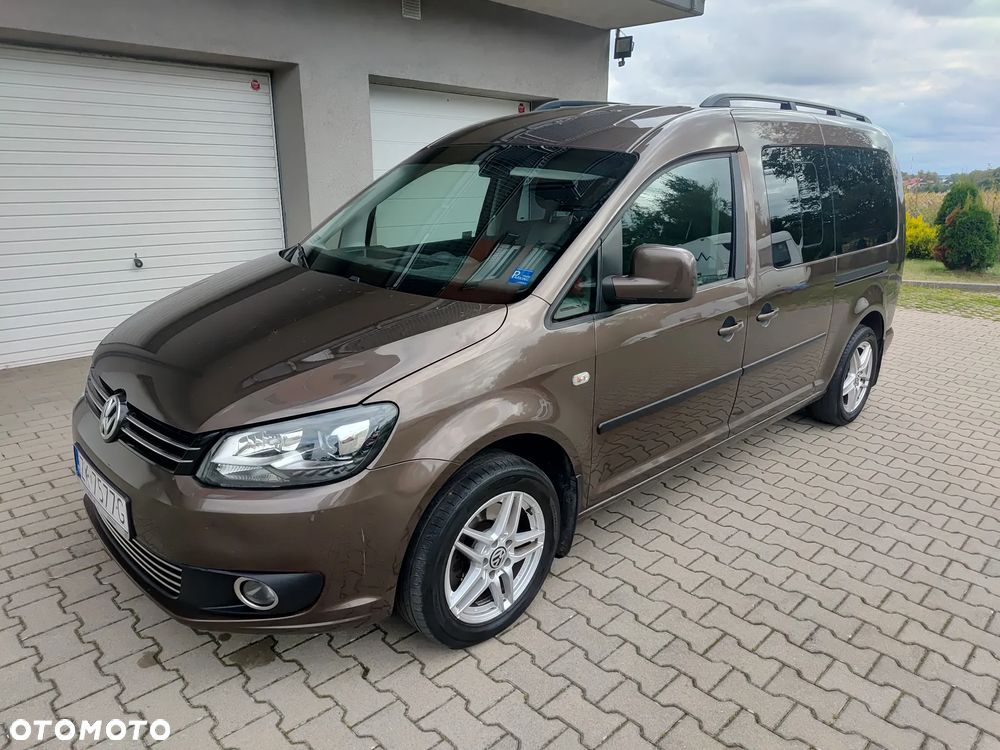 Volkswagen Caddy 1.6 TDI Comfortline Edition DSG - 14