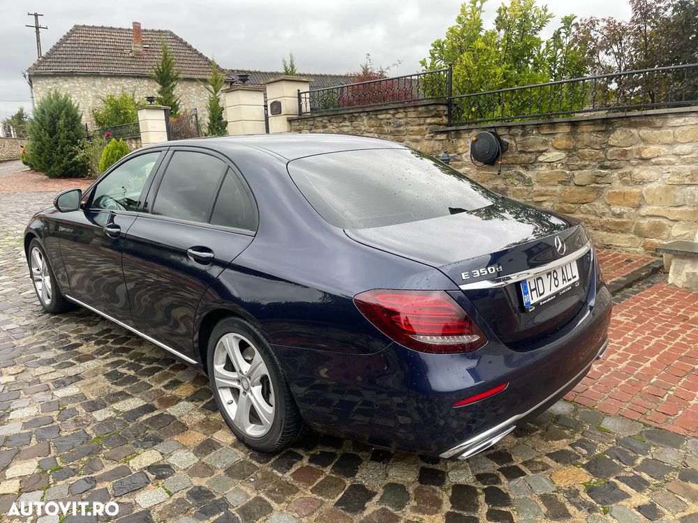 Mercedes-Benz E 350 d Aut. - 5
