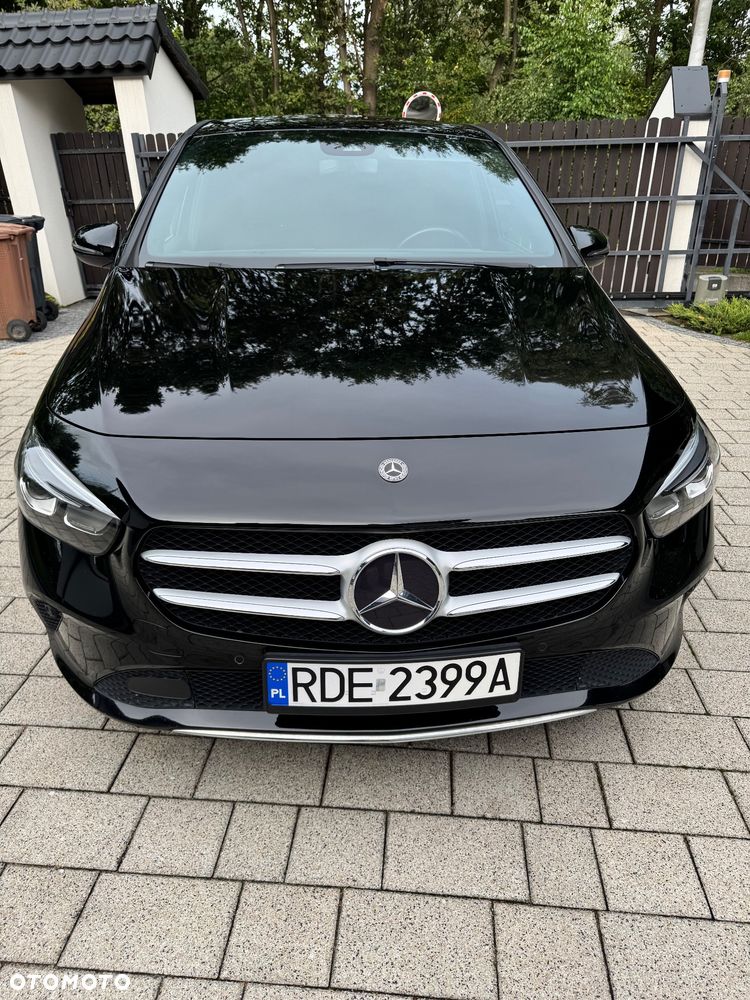 Mercedes-Benz Klasa B 180 d 7G-DCT - 19
