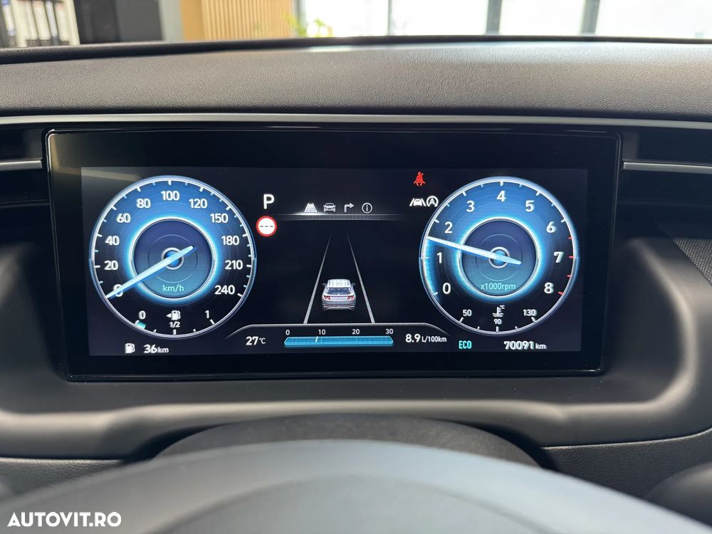 Hyundai Tucson 1.6 T-GDi 48V-Hybrid 4WD DCT Prime - 16