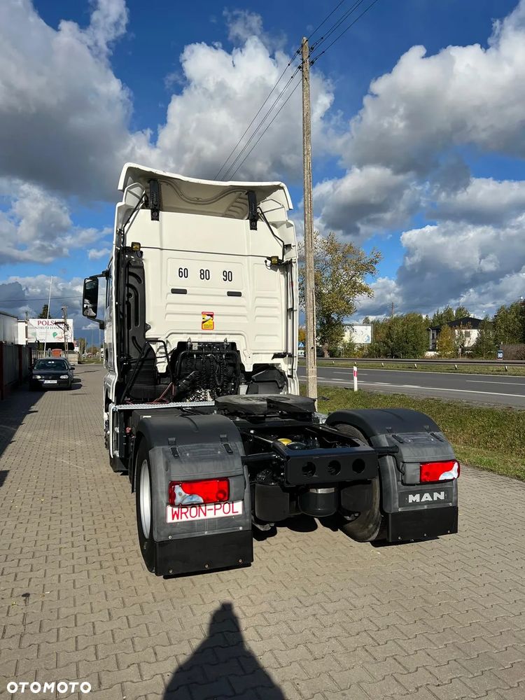 MAN Tgx 18.500 mały przebieg 2017 retarder sprowadzony 2 łóżka serwis lodówka wron-pol - 10