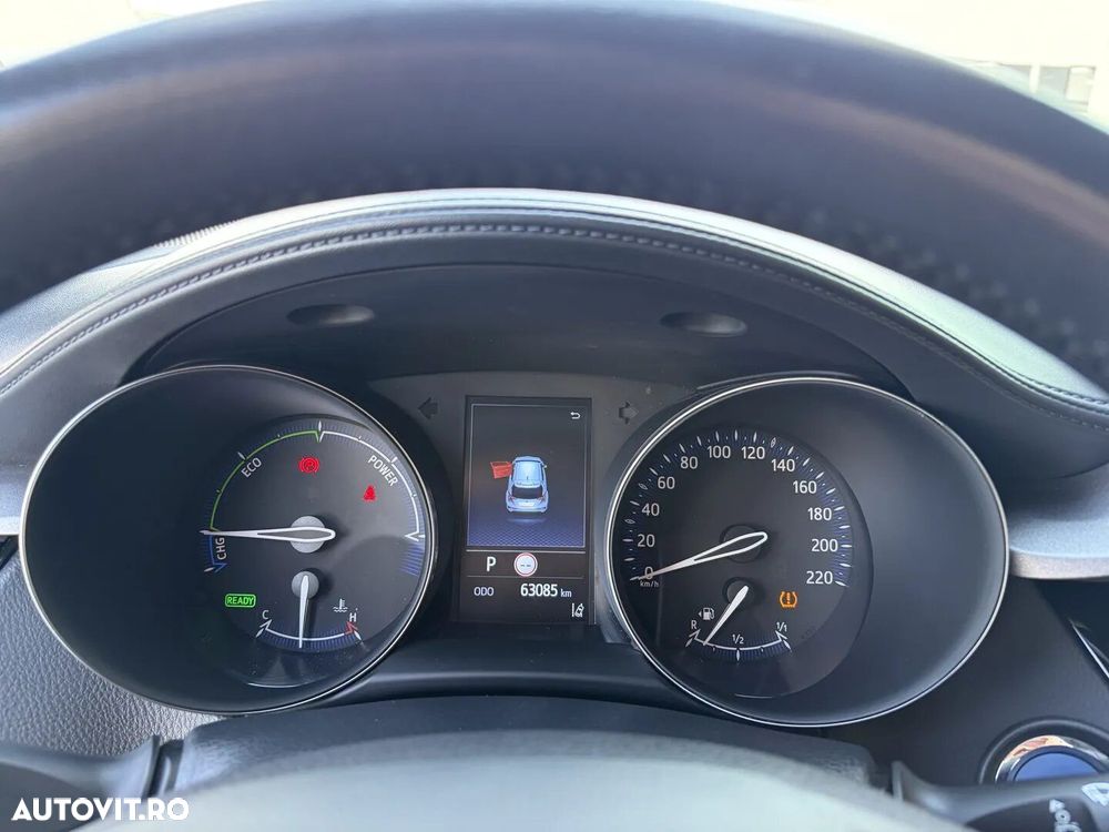Toyota C-HR 1.8 HSD 122 CP 4x2 CVT Core - 20