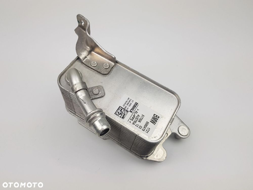 Chłodnica Chłodniczka oleju skrzyni biegów BMW G20 G30 B57 3.0d 8580419 - 4