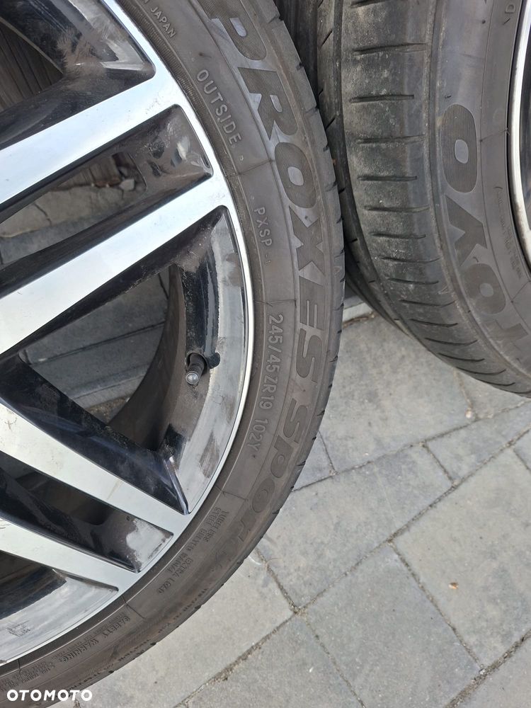 Koła Felgi Mercedes w447 Vito V19 AMG 19x8j 245/45/19 a4474014500 Opony 21r 23r - 6