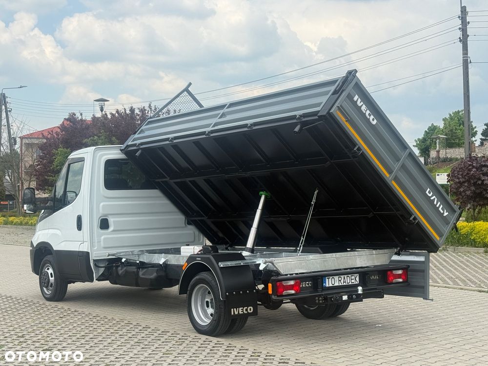 Iveco DAILY 35/50-180 3.0 HPI 180KM WYWROTKA 3-stronna ! KLIMATYZACJA !Wzmocniona Wersja! ZERO KOROZJI! - 35