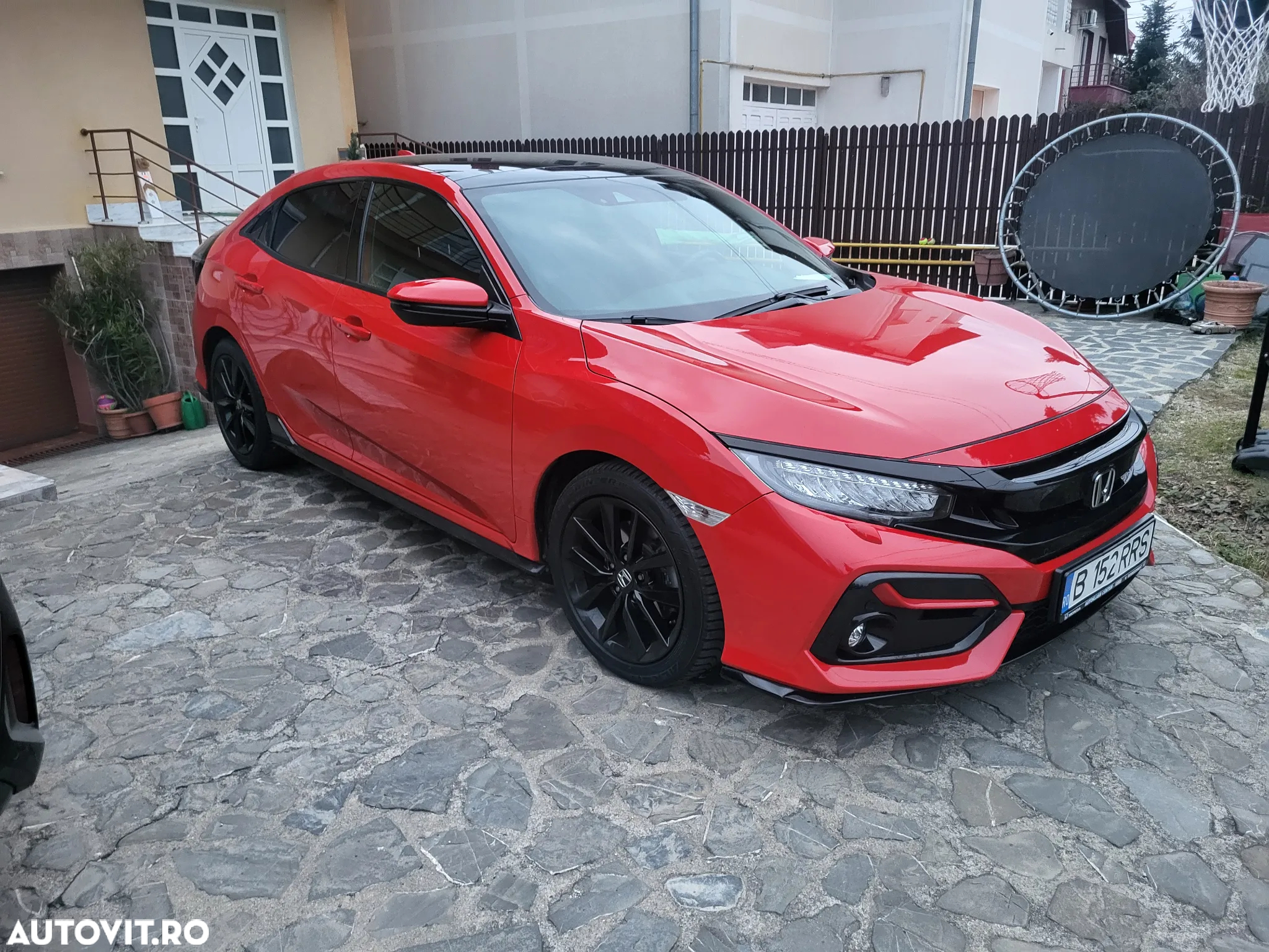 Honda Civic 1.5 VTEC Turbo CVT Sport Plus - 3