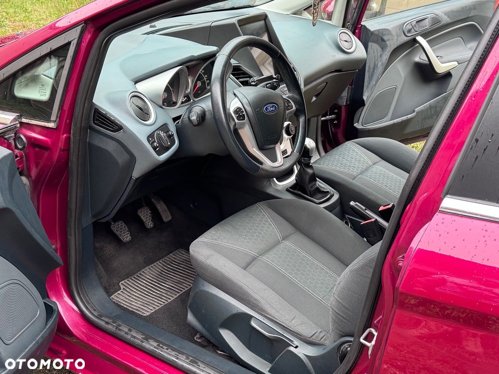 Ford Fiesta 1.6 TDCi Platinium X - 10