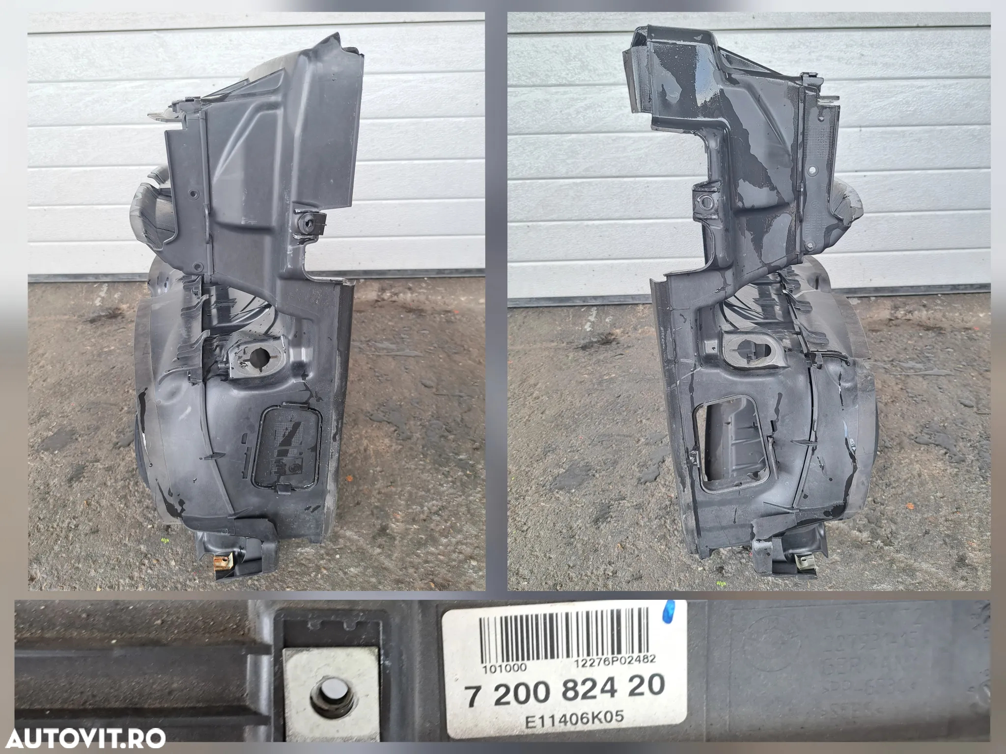 Deflector hota trager Protectie aripa fata stanga dreapta originale BMW F10 F11 - 5
