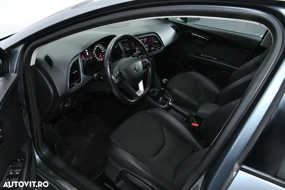 Seat Leon 2.0 TDI DPF FR - 15