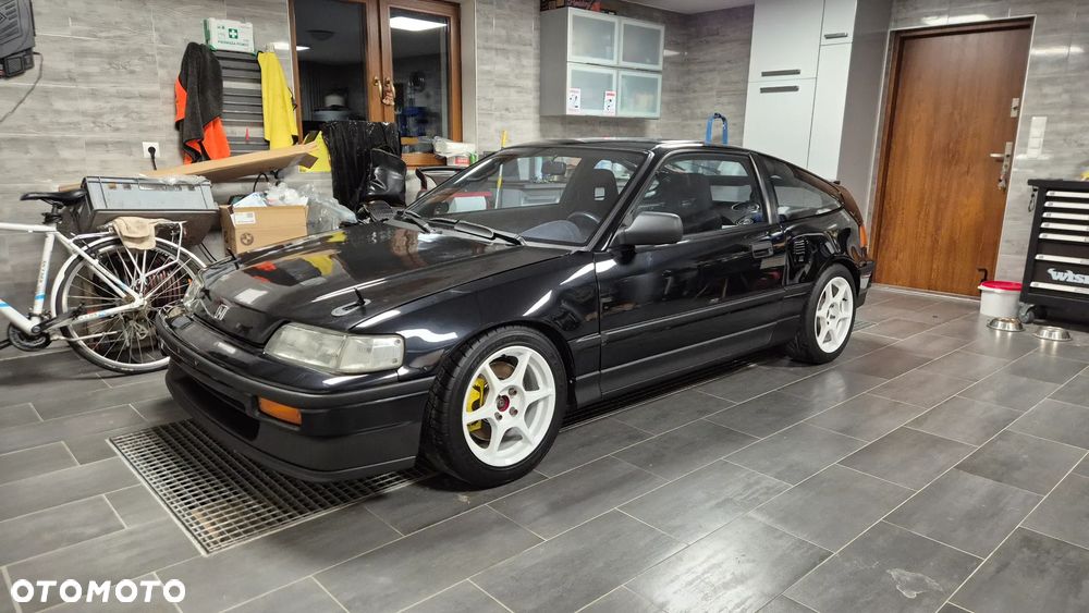 Honda CRX - 3