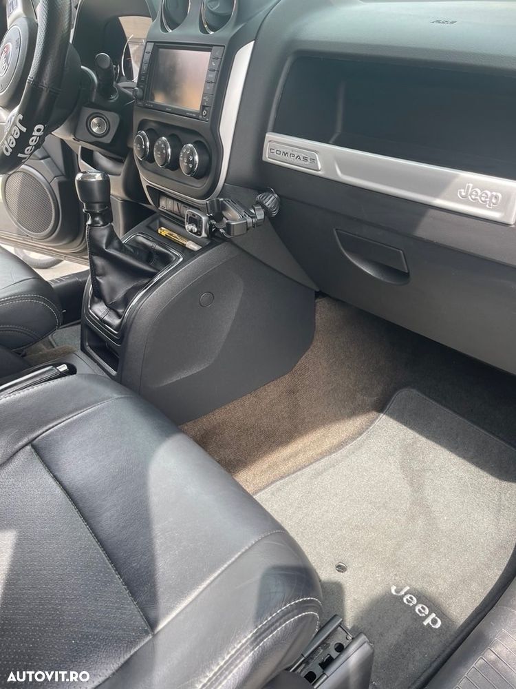 Jeep Compass 2.2 CRD 4WD Limited - 6