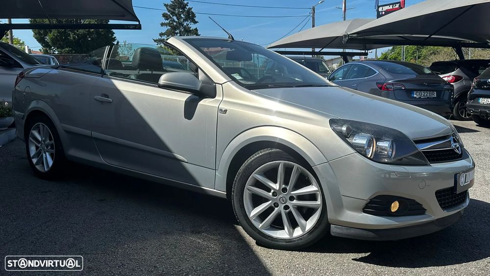 Opel Astra Cabrio TwinTop 1.6 - 4
