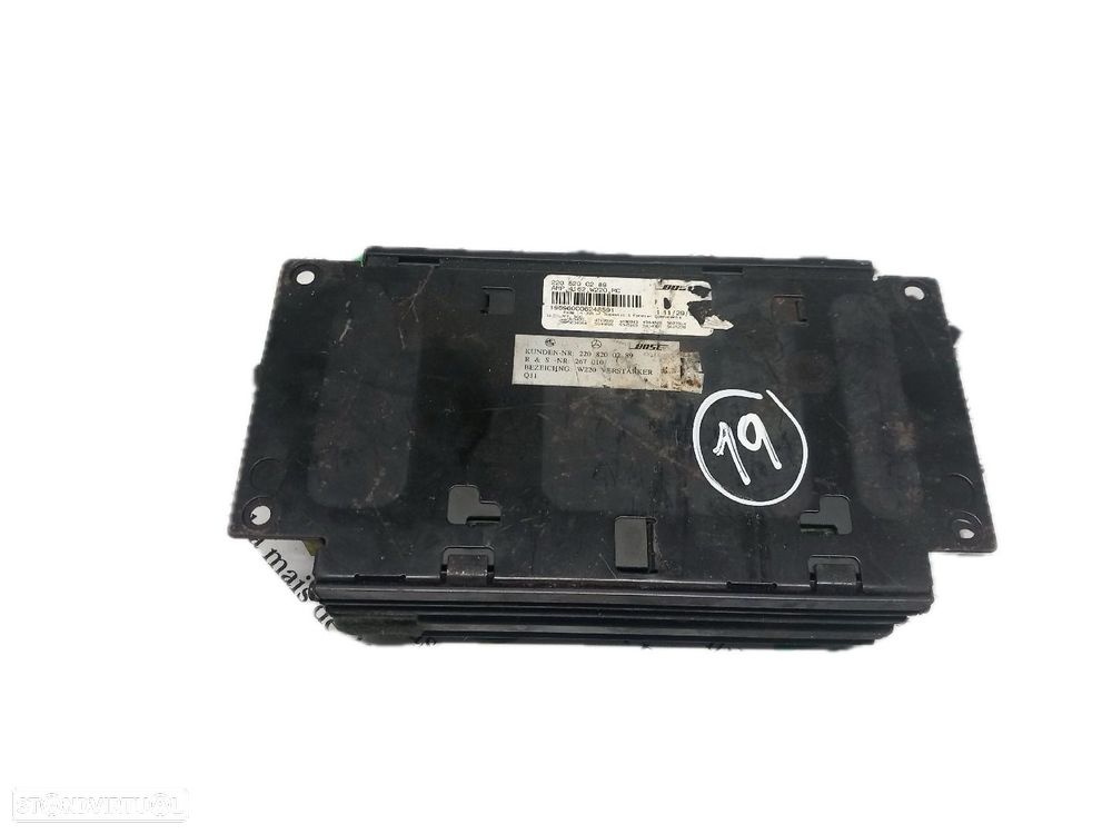 Módulo Som / Amplificador / Rádio Mercedes-Benz S-Class (W220) - 2