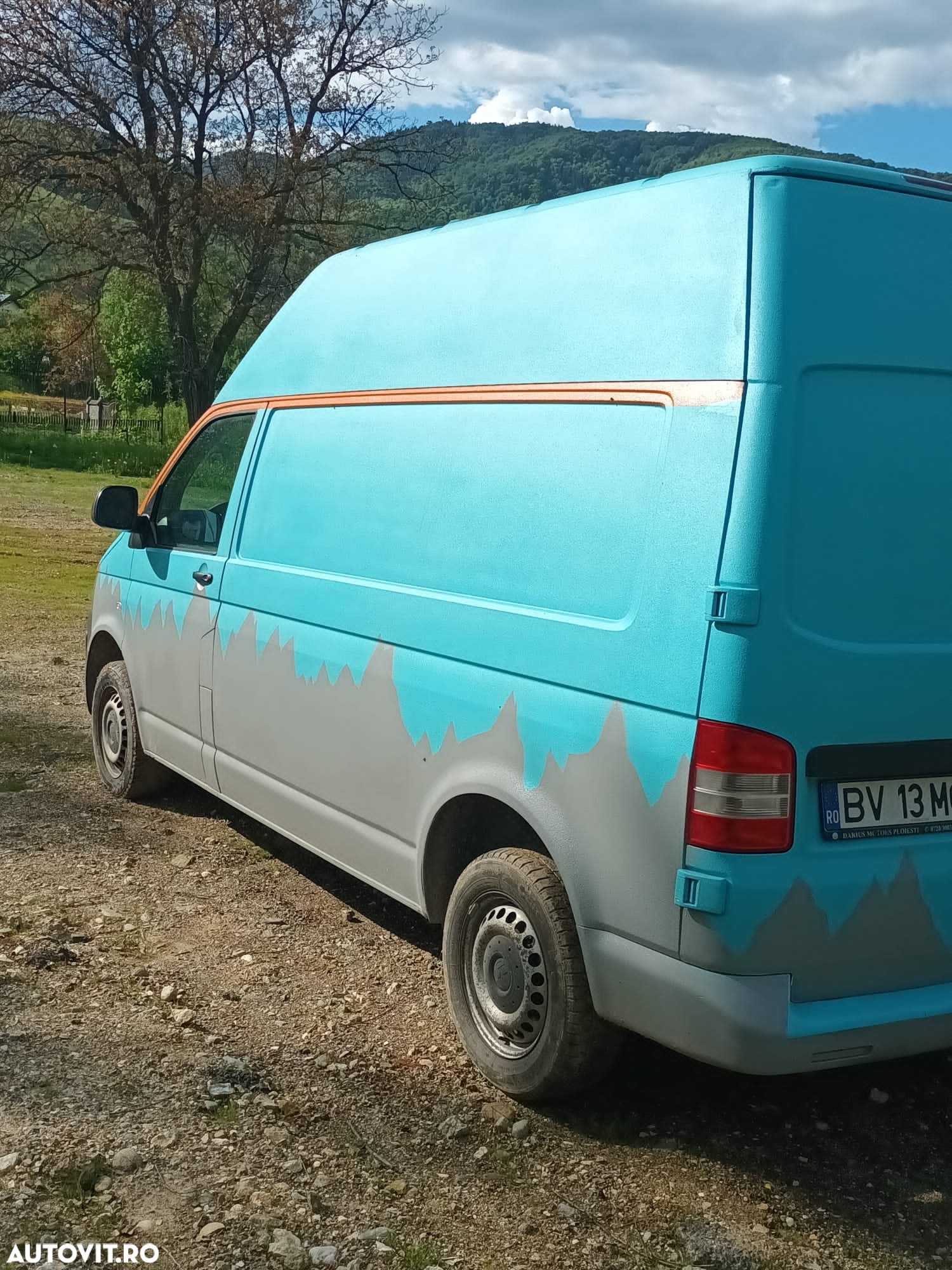 Volkswagen Transporter T5 7FD135/WF2/ZP1/1T3 4MOTION - 3