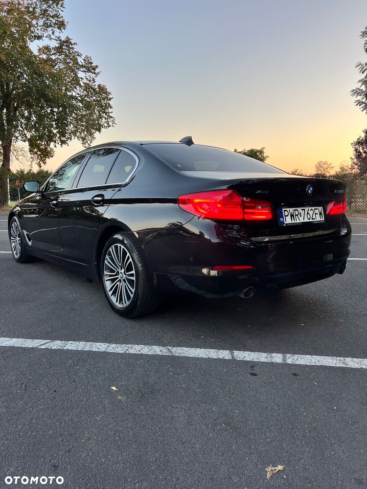 BMW Seria 5 520d xDrive - 20