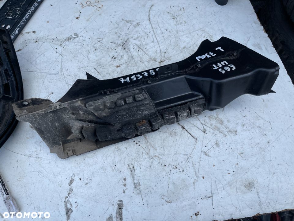 Wlot powietrza lewy na hamulce Bmw e65 lift super stan - 2