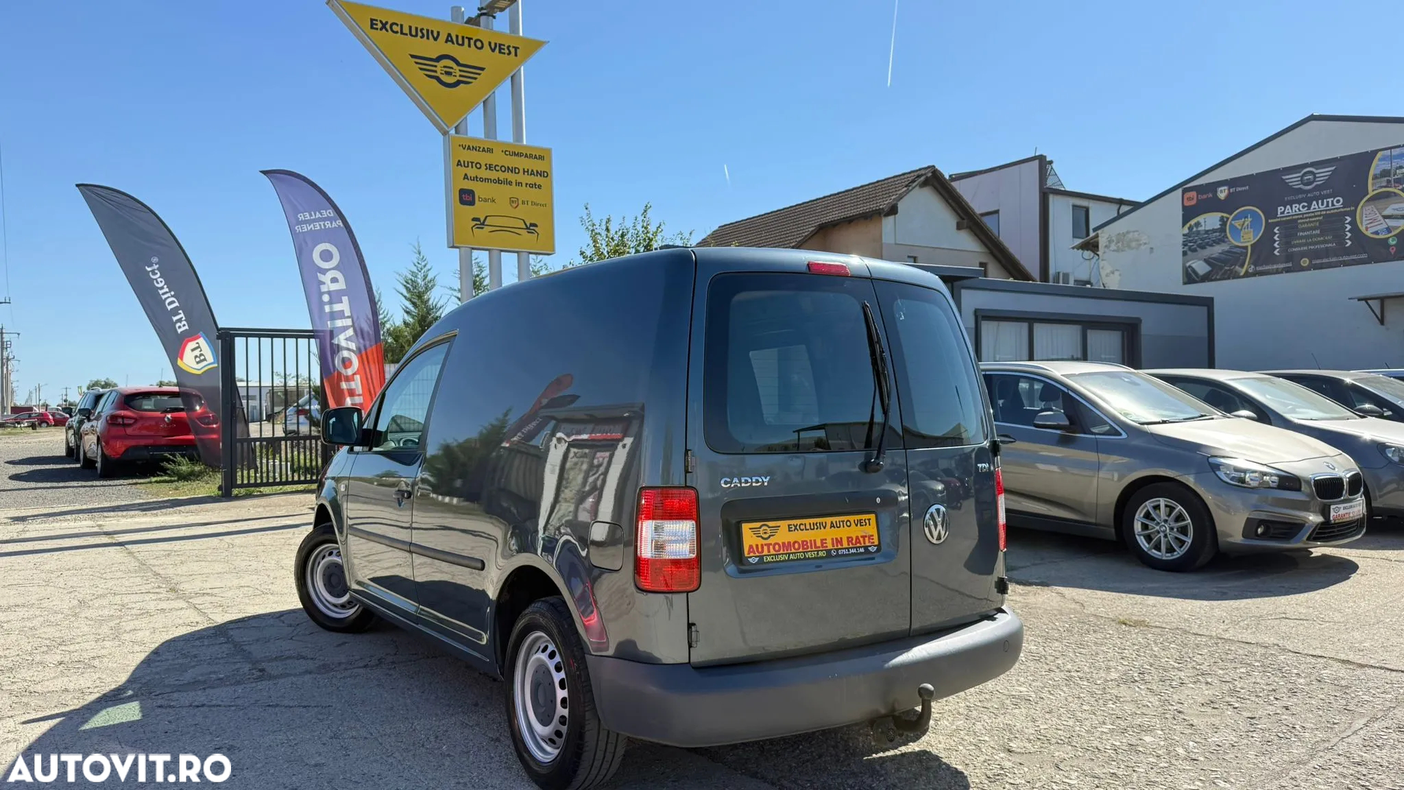 Volkswagen Caddy 1.9 TDI (5-Si.) - 4