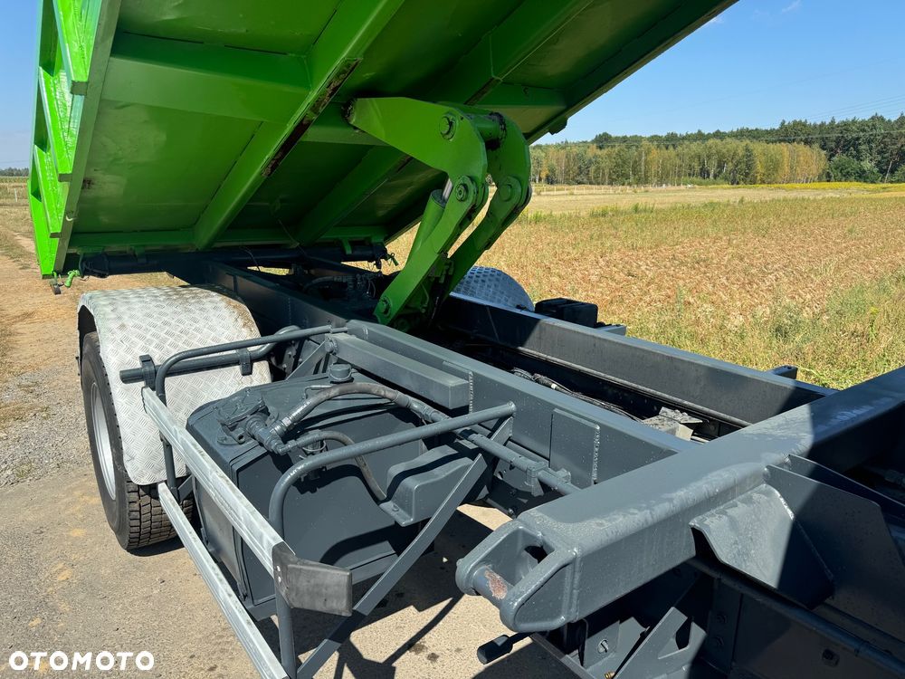 DAF LF 55 250 Wywrotka + HDS Dźwig PALFINGER PK15500 // Super Stan // Świeżo sprowadzony - 12
