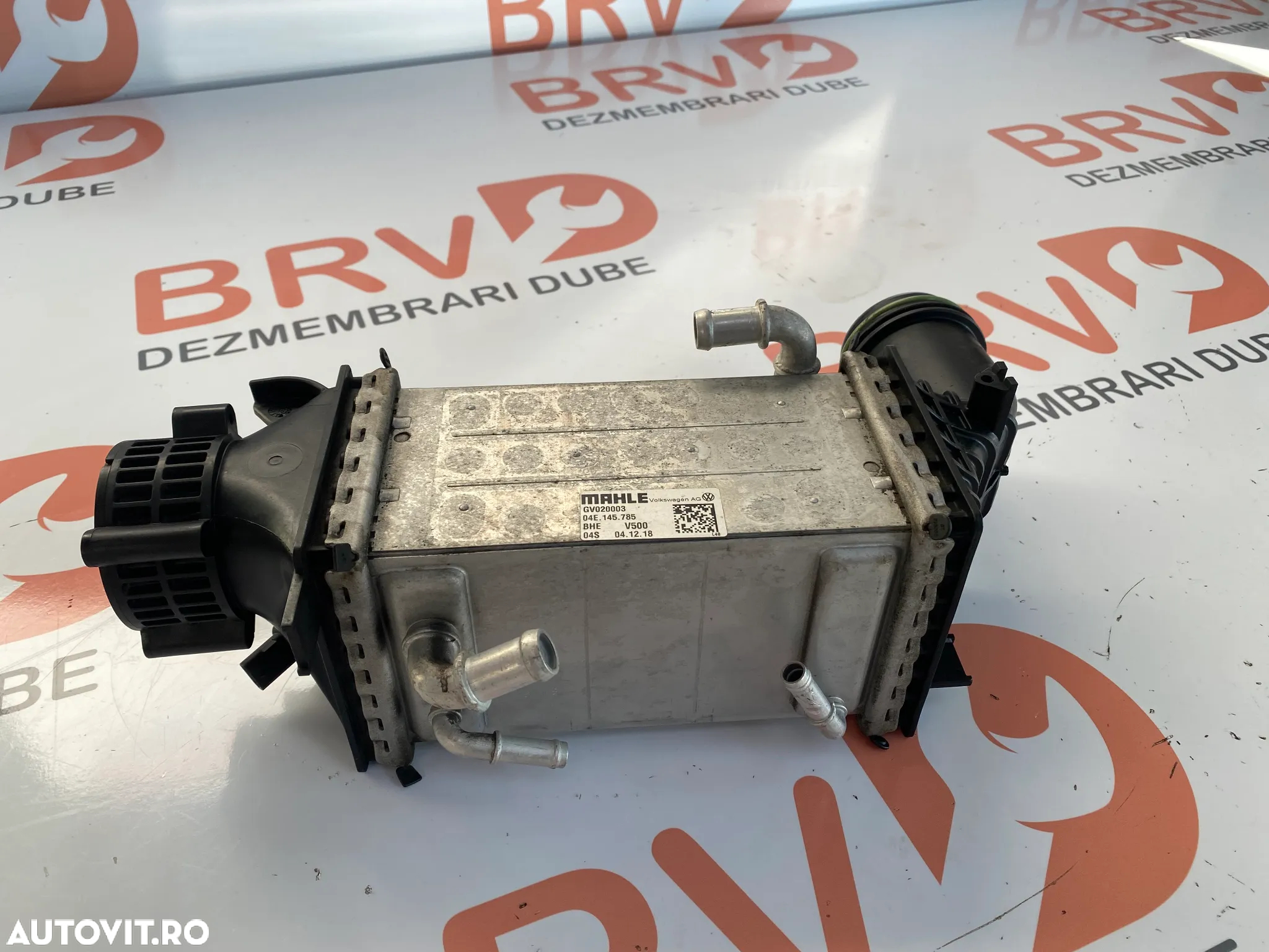 Radiator intercooler  cod motor DAD / DPB (MK8) Vw tiguan / vw Golf 8 / Audi A3 / Skoda / Seat 1.5 tfsi motorizare - 2