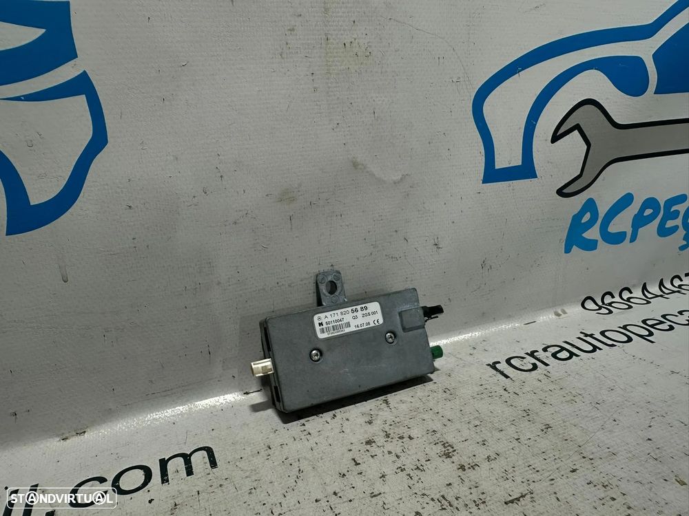 .Amplificador Som Audio Colunas HIFI Original Mercedes Benz R171 A1718205689 2004 - 2011 - 3