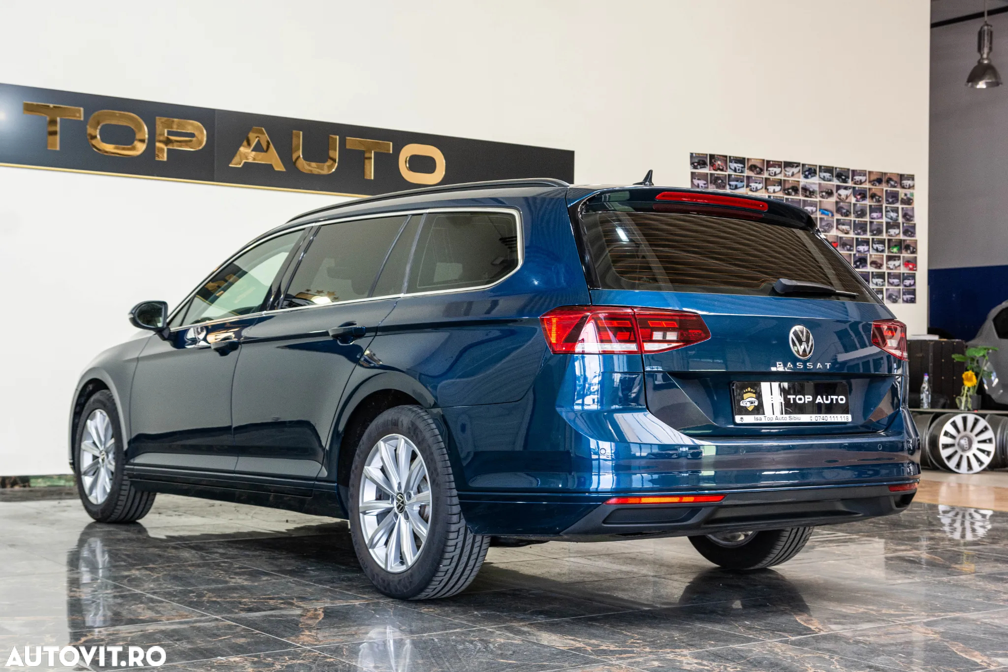 Volkswagen Passat Variant 2.0 TDI DSG Comfortline - 36