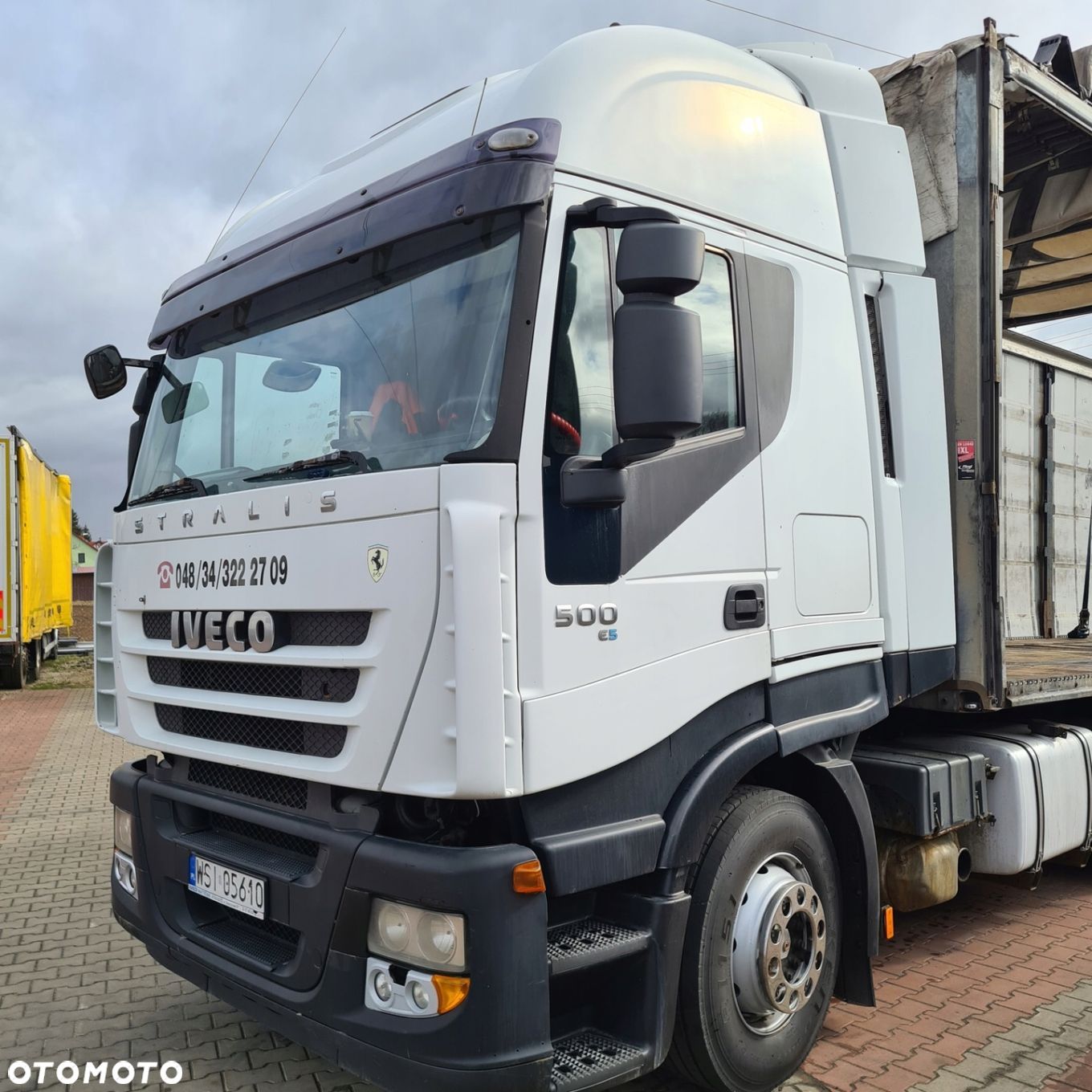 IVECO STRALIS CURSOR 13 500 KOMPLETNA KABINA 2012 - 1