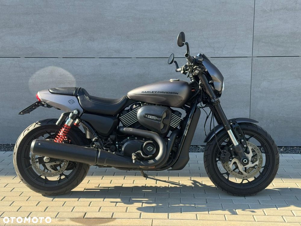 Harley-Davidson Street Rod XG 750A - 3