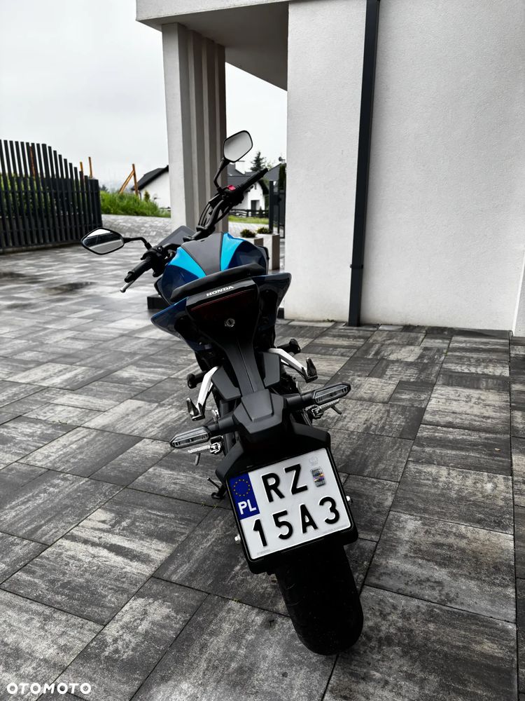 Honda CB - 5