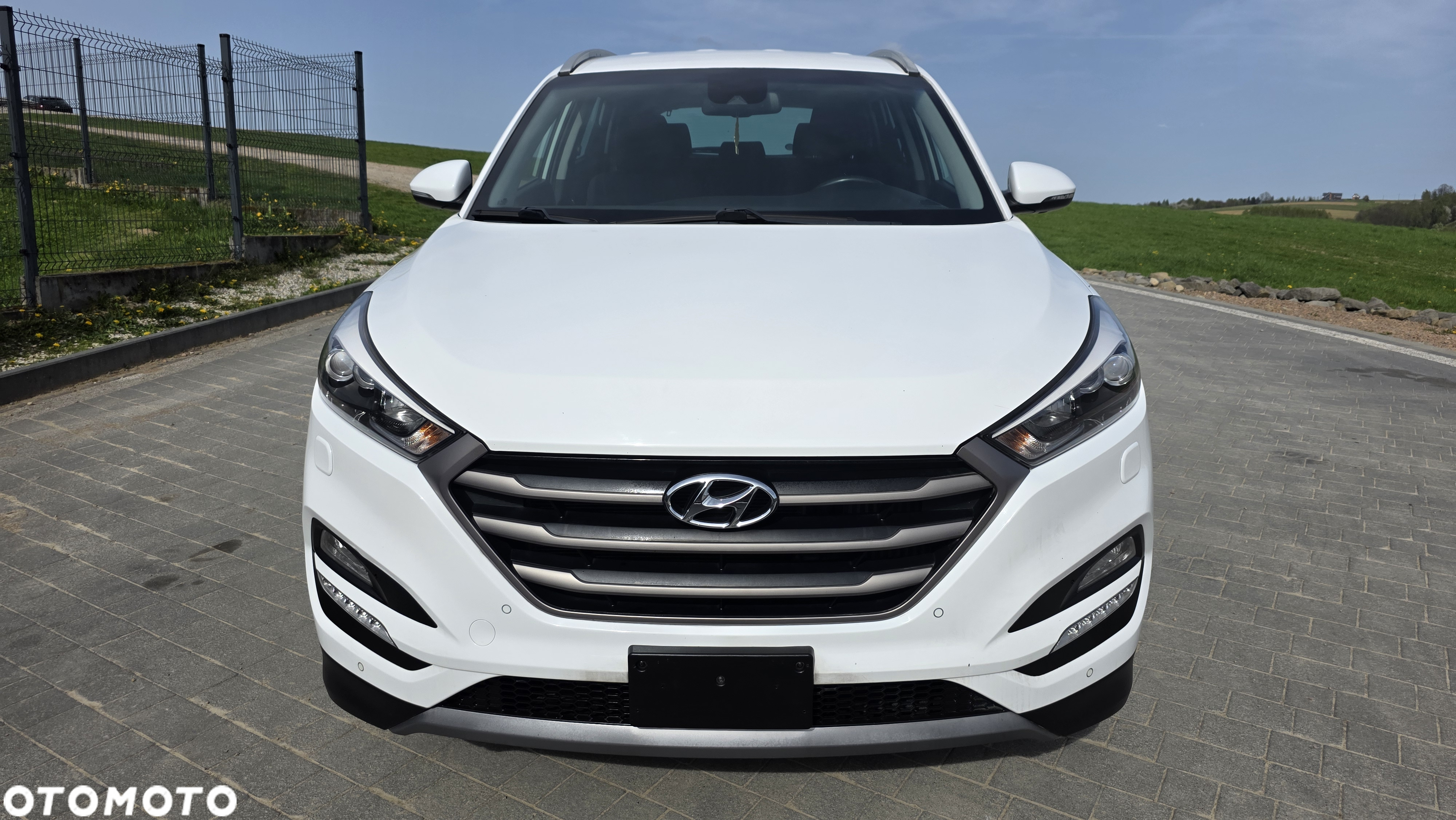 Hyundai Tucson blue 1.7 CRDi 2WD Style - 2