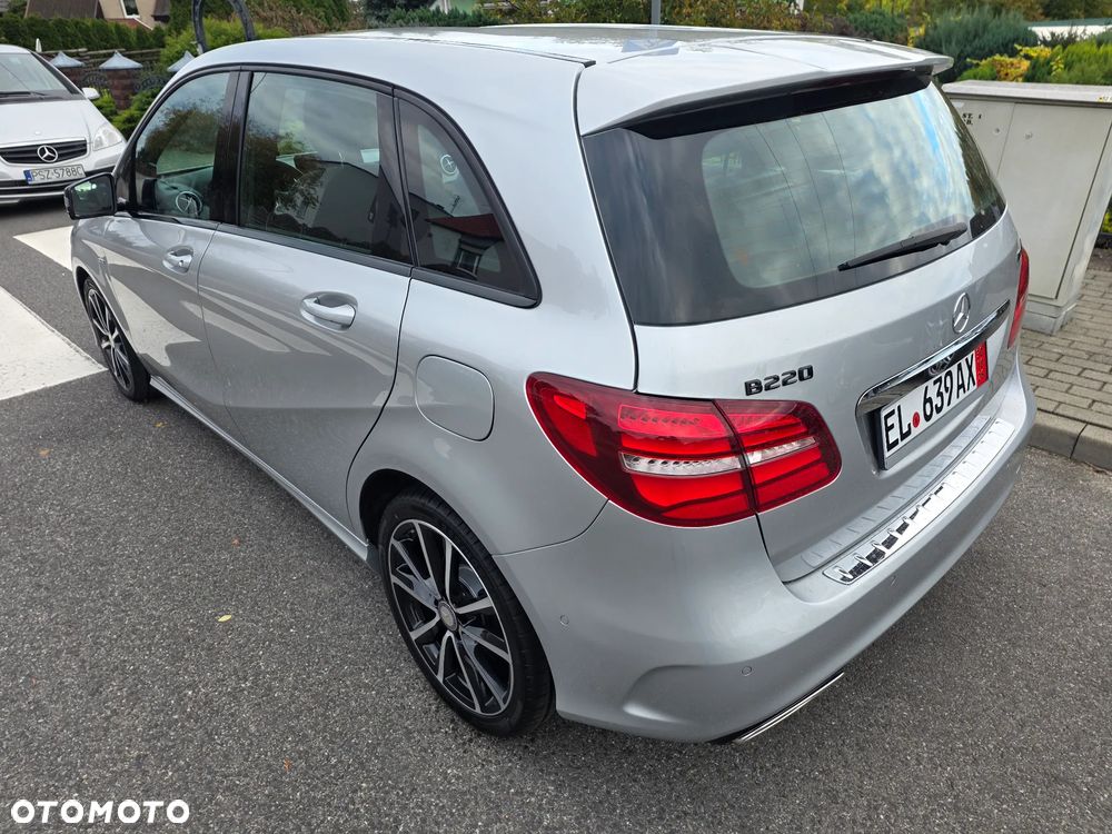 Mercedes-Benz Klasa B 200 (CDI) d 7G-DCT AMG Line - 40