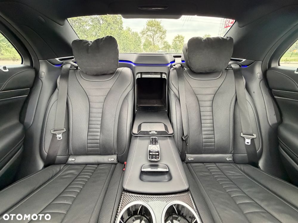 Mercedes-Benz Klasa S 500 4Matic 7G-TRONIC - 32