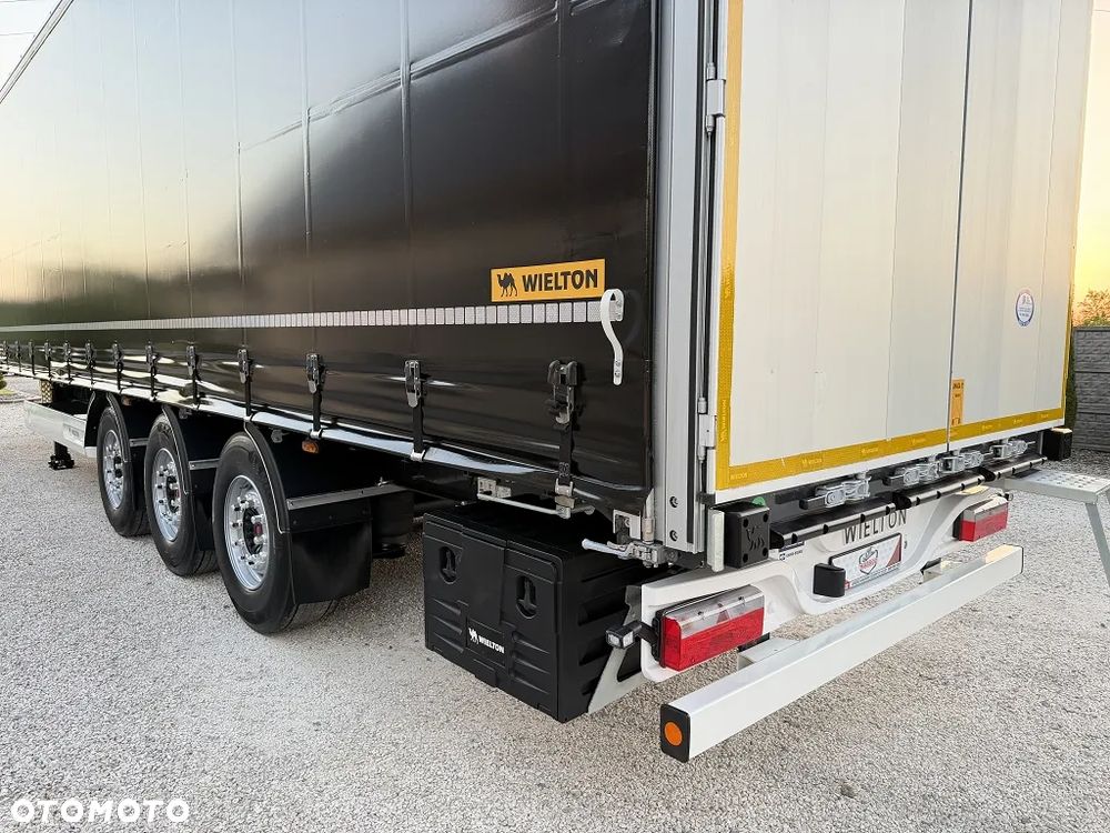 Wielton STANDARD / 2020 / DACH PODN./ OŚ PODN./ 2-POZ.DO JAZDY / WYS.280-285 CM / CERT.XL / MULTILOCK / SALON POLSKA / ZADBANA / - 21