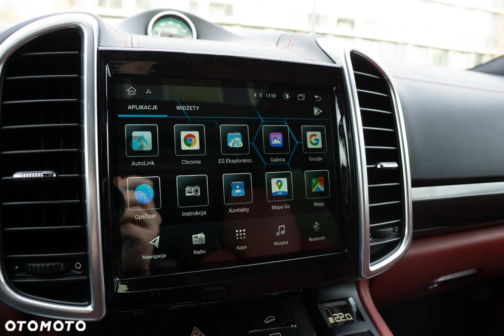 Porsche Cayenne Turbo S Tiptronic S - 36