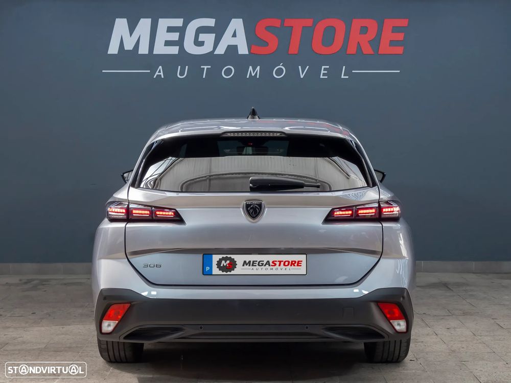 Peugeot 308 SW 1.2 Hybrid Style e-DCS6 - 6