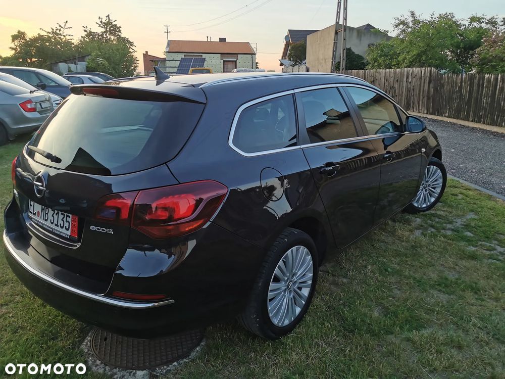 Opel Astra 1.4 T Sport S&S EU6 - 7