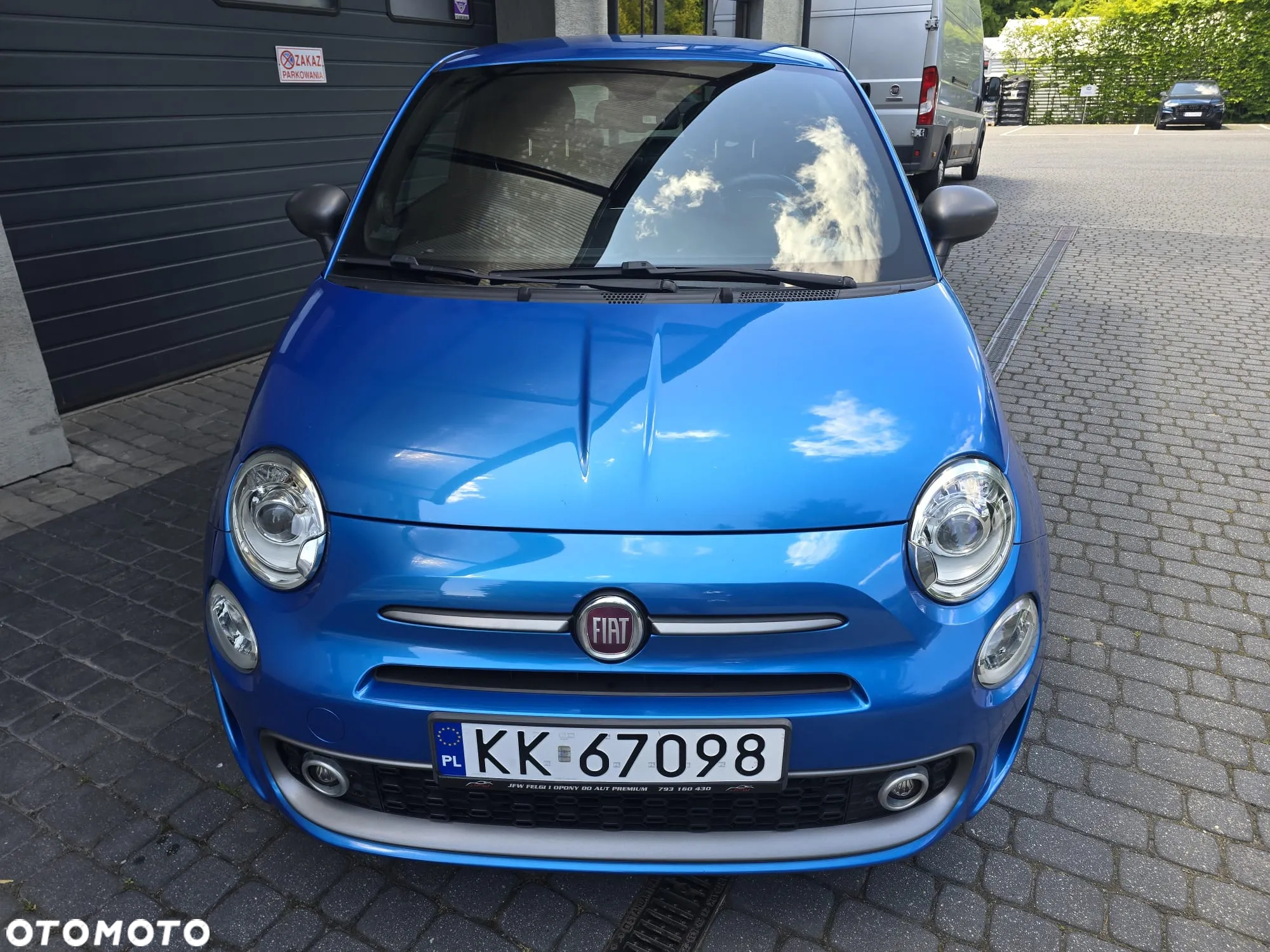 Fiat 500 500S 1.2 - 8