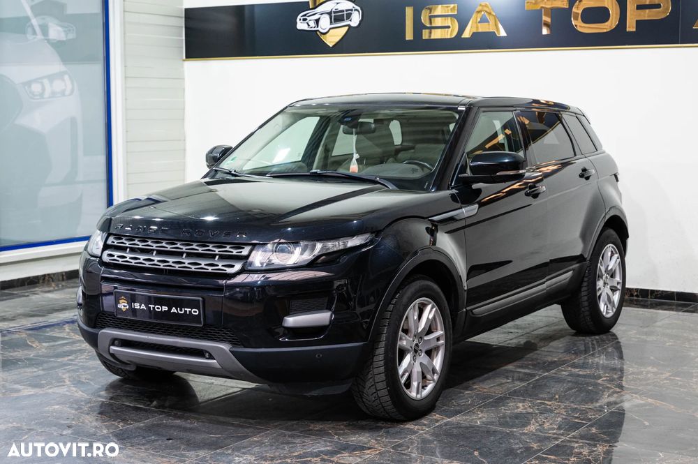 Land Rover Range Rover Evoque 2.2 TD4 Dynamic - 10