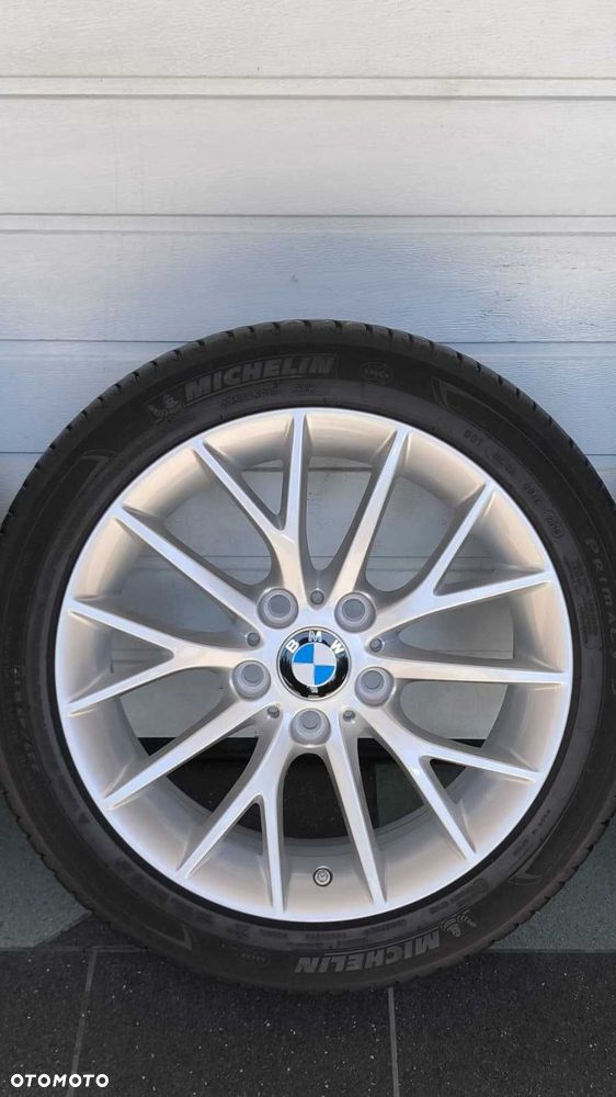 Koła Bmw seria 1 2 3 17'' 5x120 opony lato 225/45/17 Michelin TPMS (OL2170) - 5