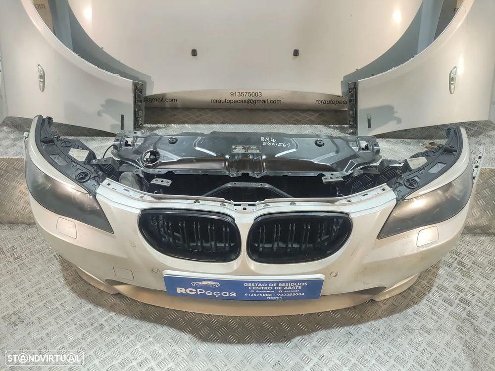 Frente Completa BMW Serie 5 E60 E61 Pack M LCI Bixénon Diesel - 21