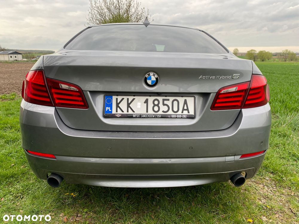 BMW Seria 5 Active Hybrid - 24