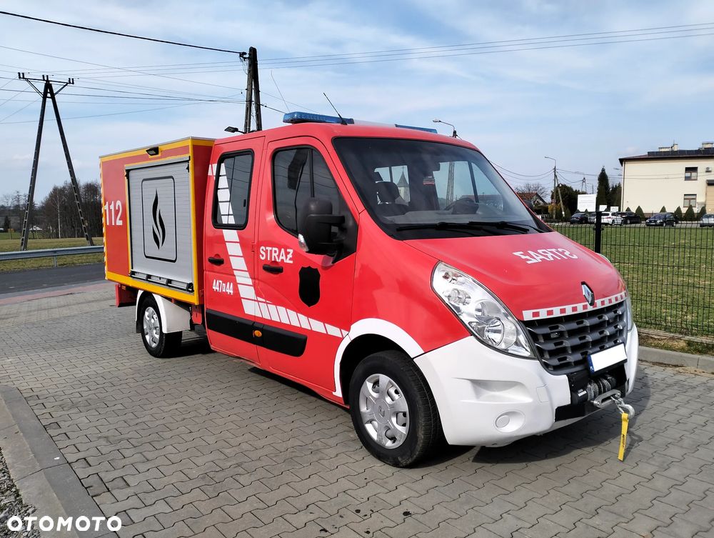 Renault MASTER 2.3 DCI STRAŻ STRAŻACKI POŻARNICZY HASICI FEUERWEHR OSP POMPIER - 1