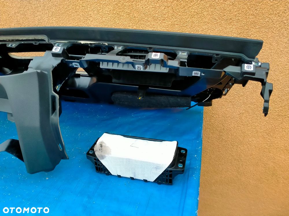 AUDI Q7 4M KONSOLA / DESKA / AIRBAG / PODUSZKA PASAŻERA  / HEAD UP / ORYGINAŁ - 2