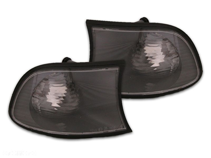 KIERUNKOWSKAZ MIGACZ BIALY KPL BMW 3 E46 COMPACT - 1