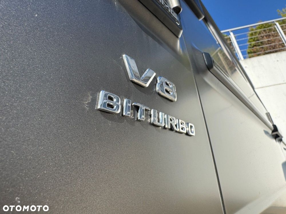 Mercedes-Benz Klasa G AMG 63 - 15