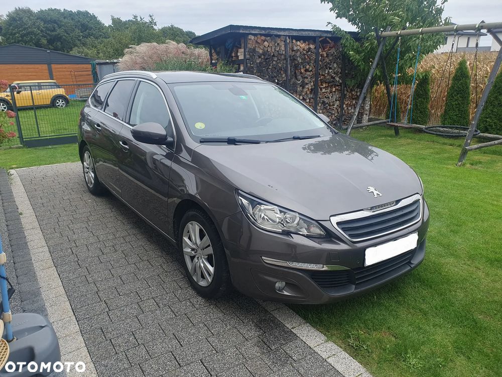 Peugeot 308 1.6 BlueHDi Allure S&S - 13