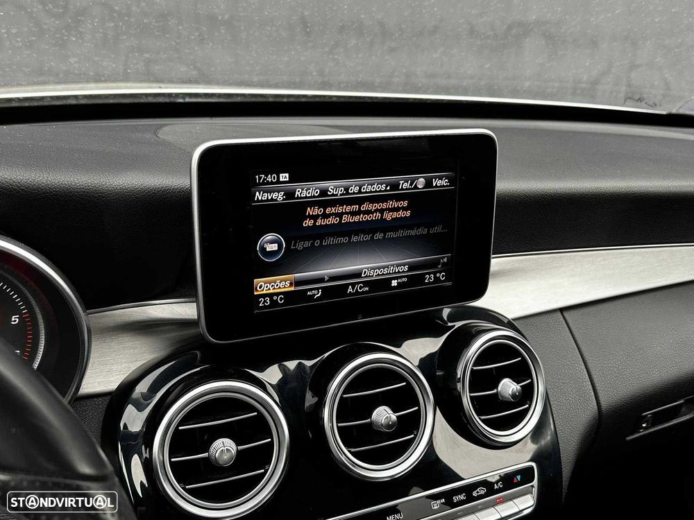 Mercedes-Benz C 200 BlueTEC Avantgarde - 15