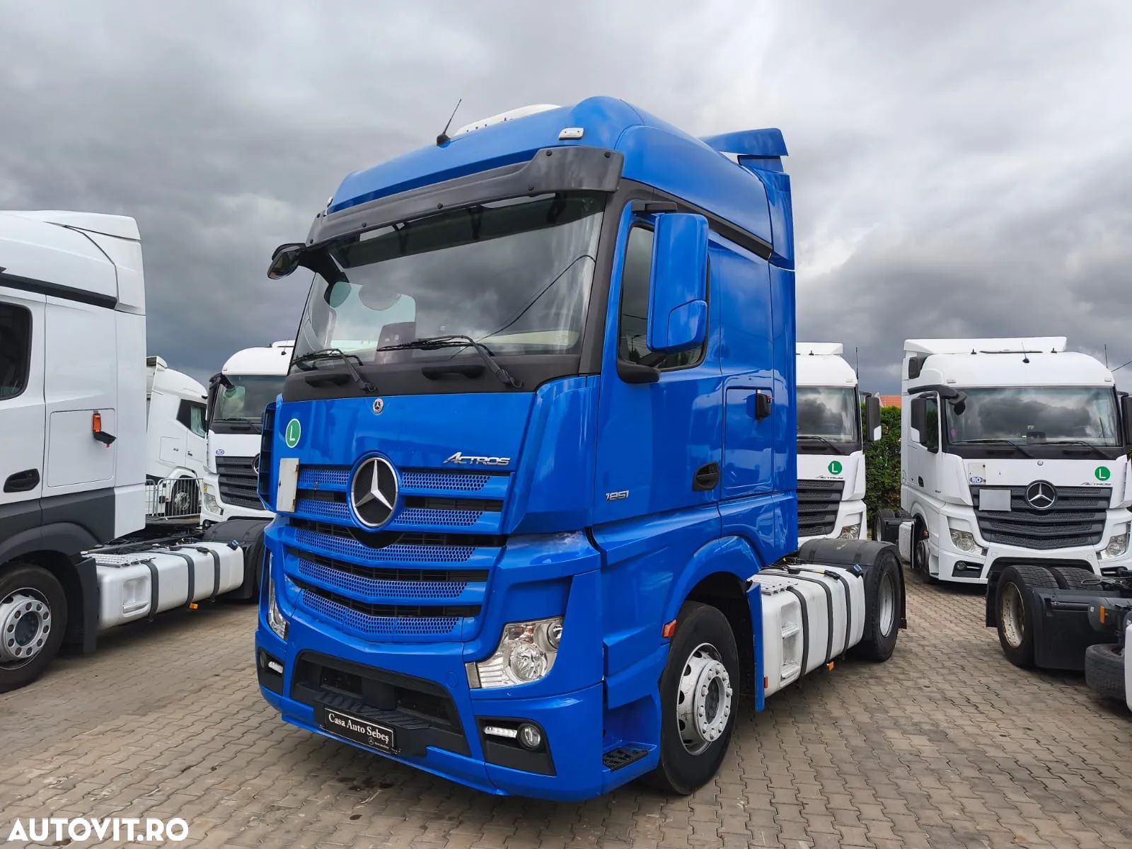 Mercedes-Benz Actros 1851 LS - 1