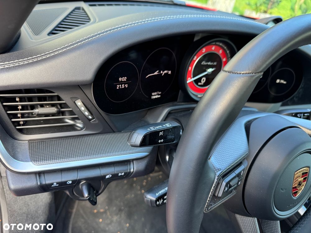 Porsche 911 Carrera Turbo S Cabrio - 10