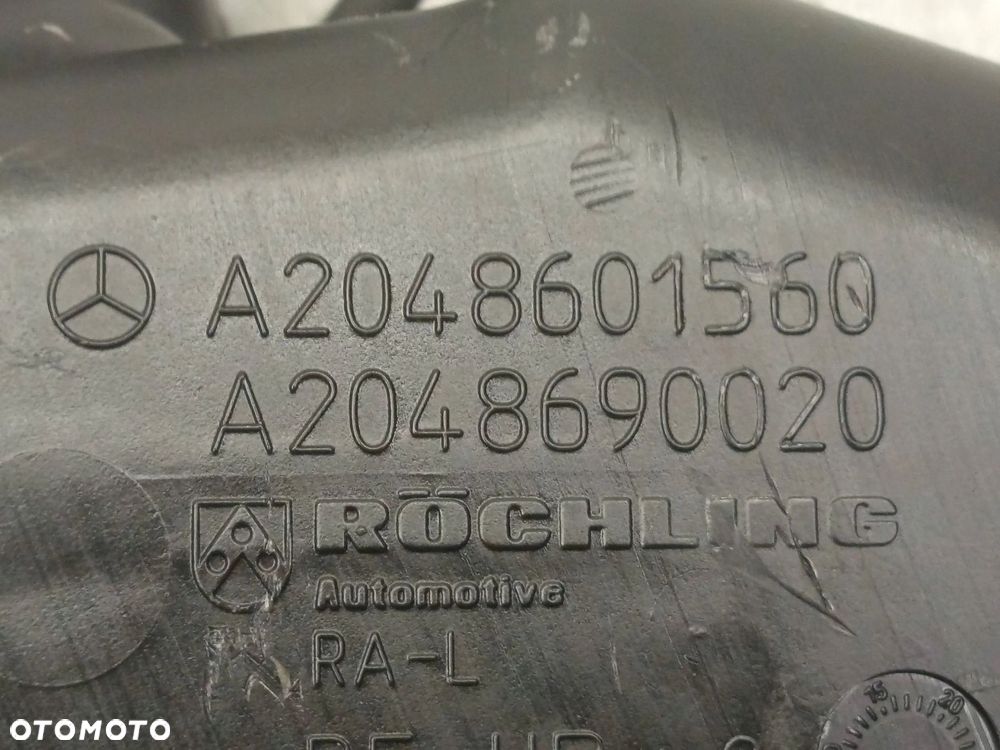 Zbiorniczek Zbiornik spryskiwaczy Mercedes-Benz C W204 2.2 CDI A2048690020 - 10